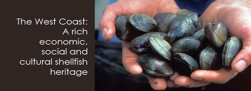 The West Coast: A rich economic, social and cultural shellfish heritage
